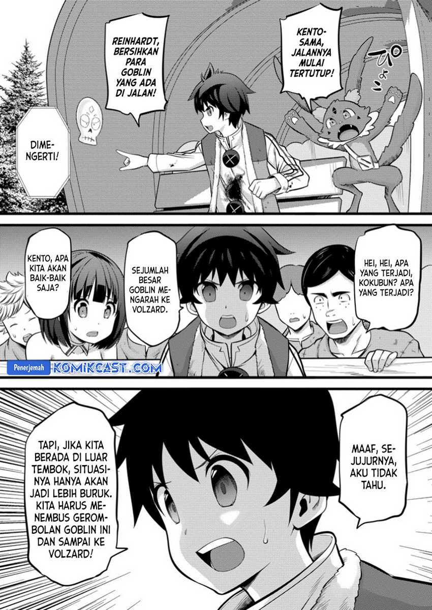 Hazure Hantei kara Hajimatta Cheat Majutsushi Seikatsu Chapter 41 Gambar 21
