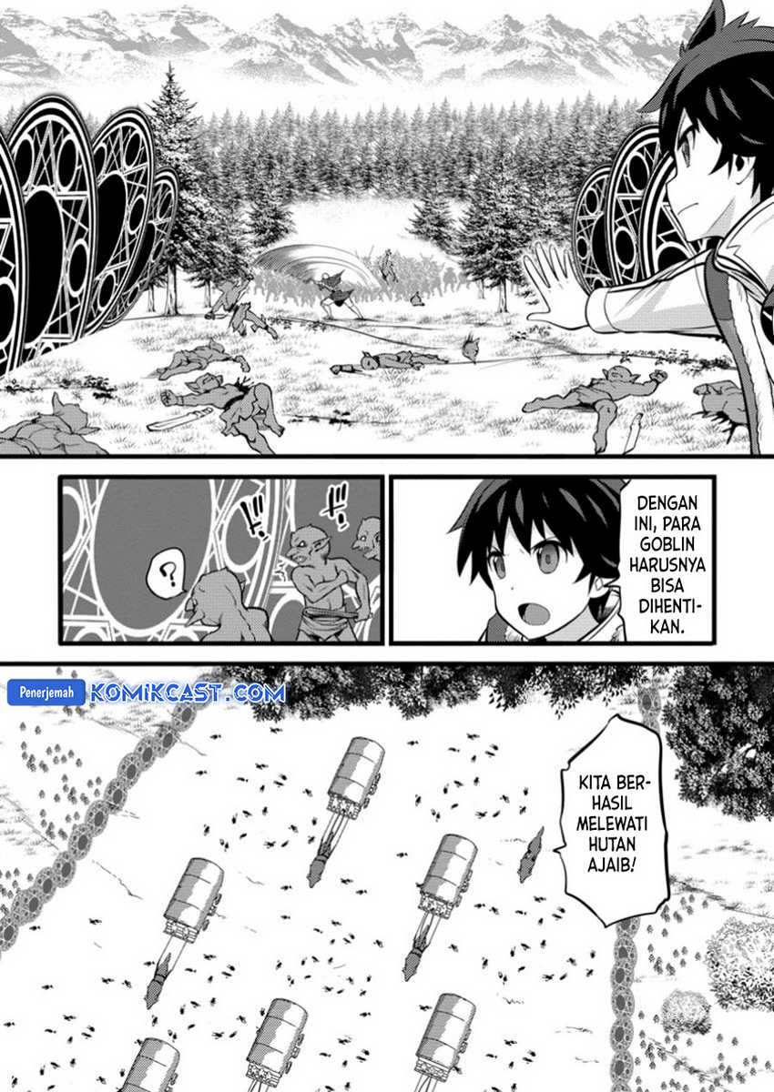 Hazure Hantei kara Hajimatta Cheat Majutsushi Seikatsu Chapter 41 Gambar 27