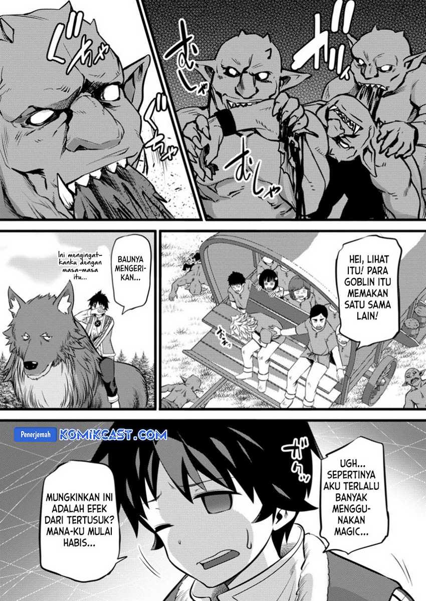Hazure Hantei kara Hajimatta Cheat Majutsushi Seikatsu Chapter 41 Gambar 29