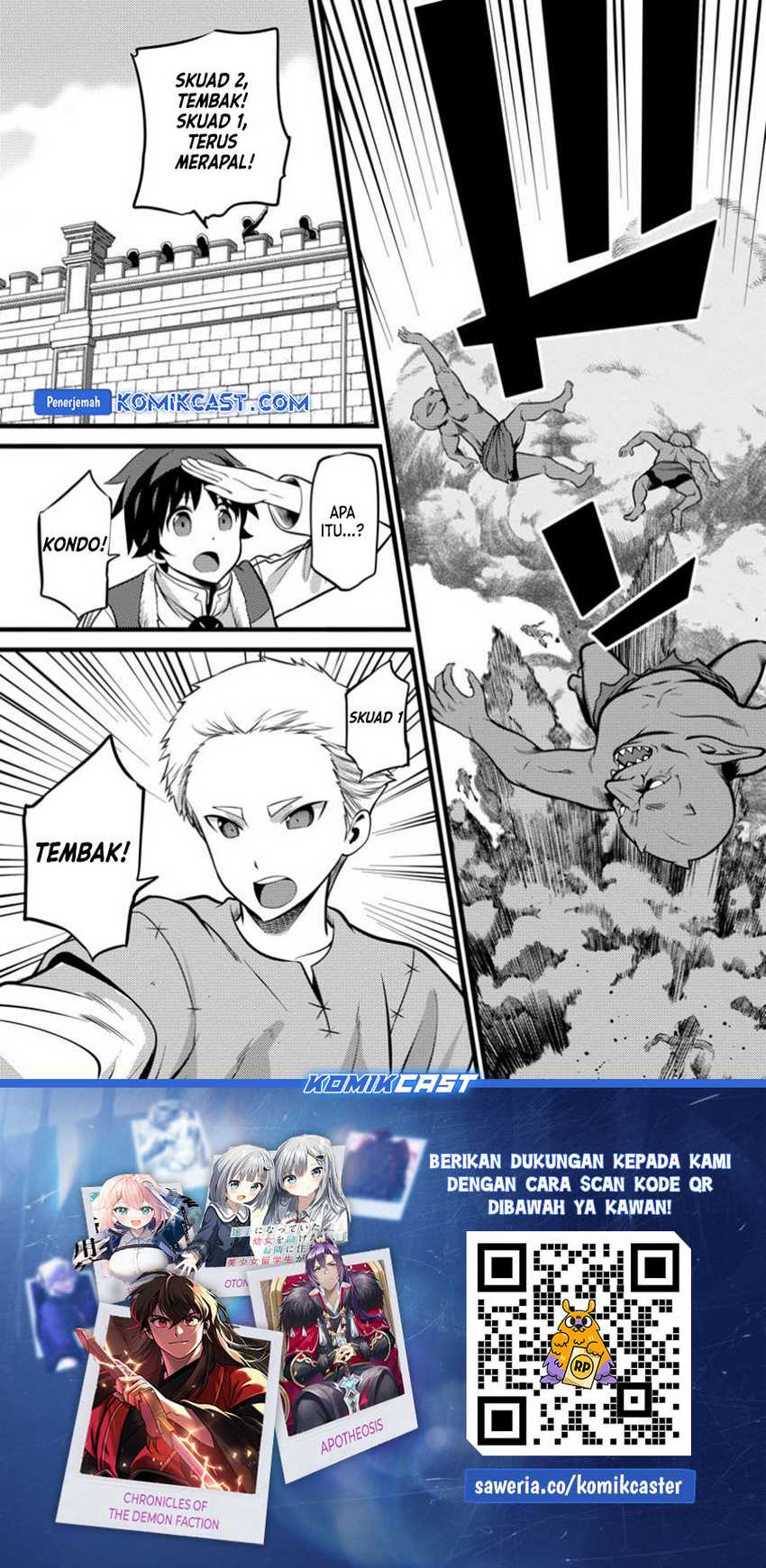 Hazure Hantei kara Hajimatta Cheat Majutsushi Seikatsu Chapter 41 Gambar 30