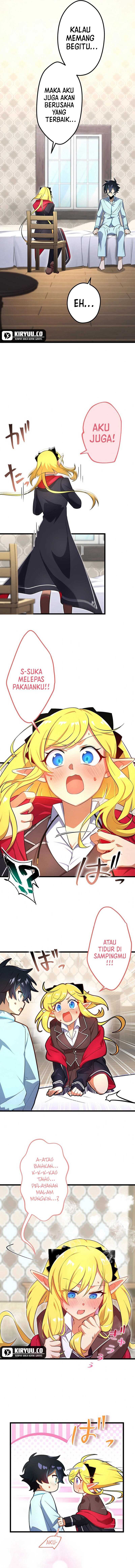 I Reincarnated as an SSS-Ranked Goblin Chapter 74 Gambar 3