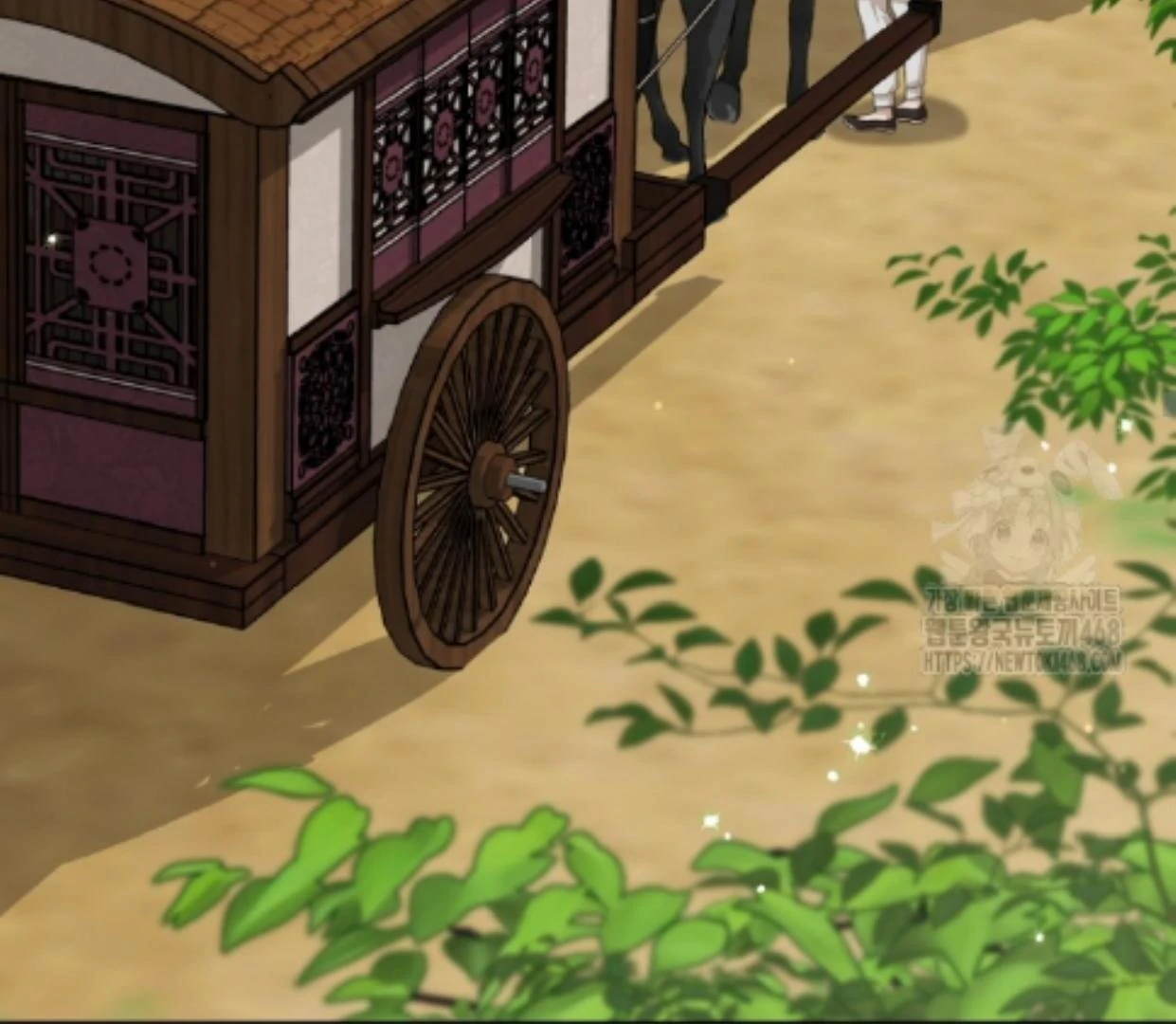 I Became the Despised Granddaughter of the Murim Family Chapter 86 Gambar 148