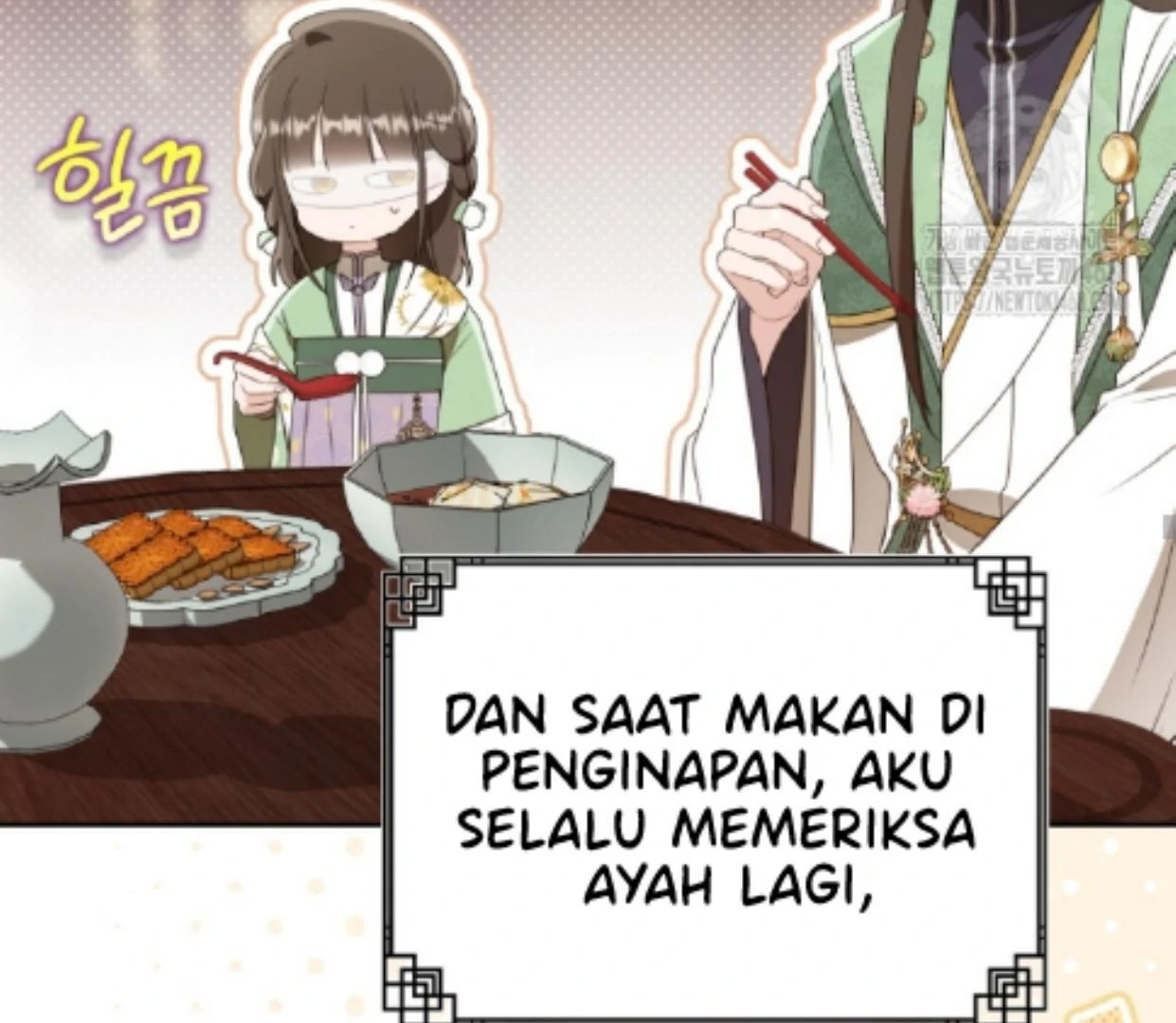 I Became the Despised Granddaughter of the Murim Family Chapter 86 Gambar 153