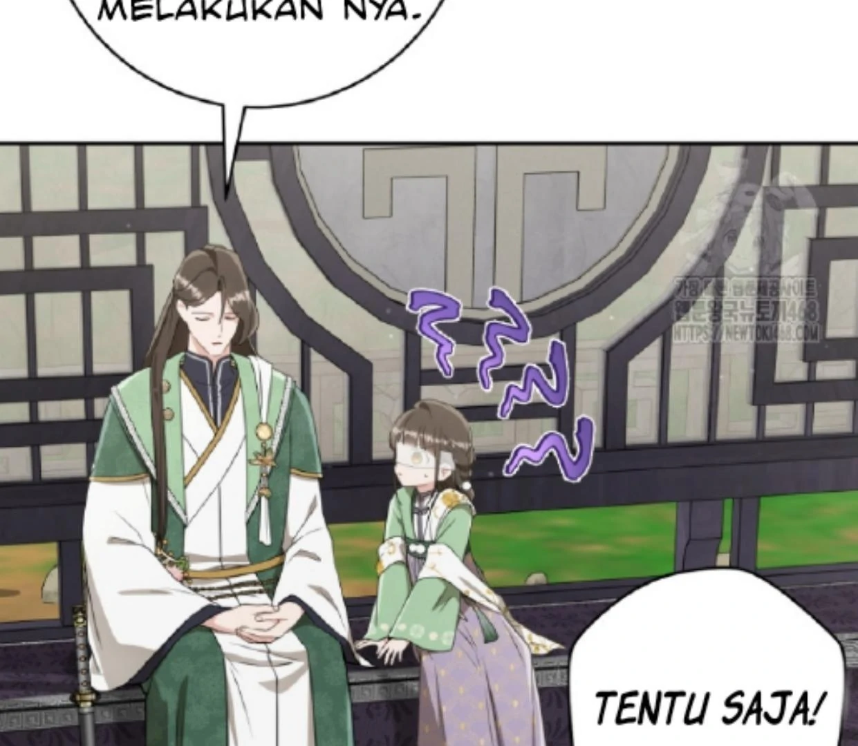 I Became the Despised Granddaughter of the Murim Family Chapter 86 Gambar 25