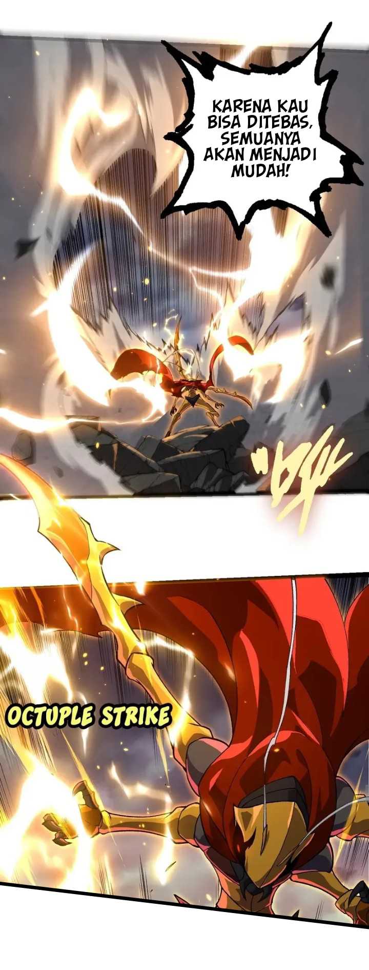 Evolution Begins With A Big Tree Chapter 340 Fix Gambar 34