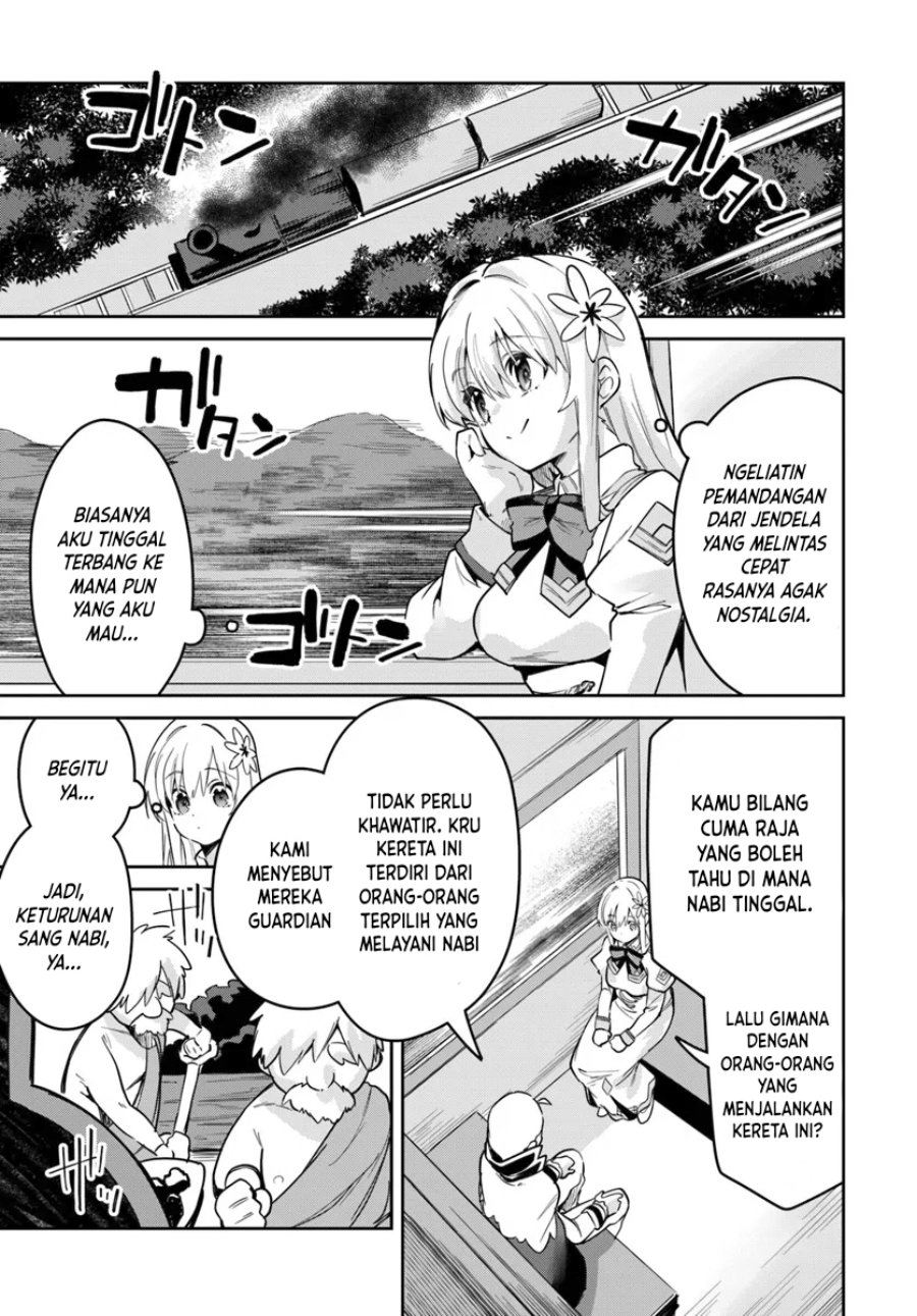 Nise Seijo Kuso of the Year: Risou no Seijo? Zannen, Nise Seijo deshita! Chapter 35 Gambar 10