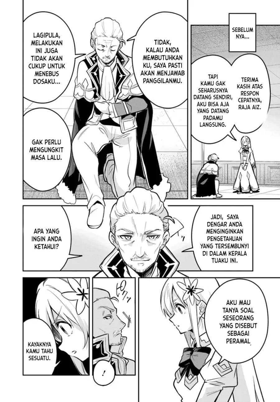 Nise Seijo Kuso of the Year: Risou no Seijo? Zannen, Nise Seijo deshita! Chapter 35 Gambar 3
