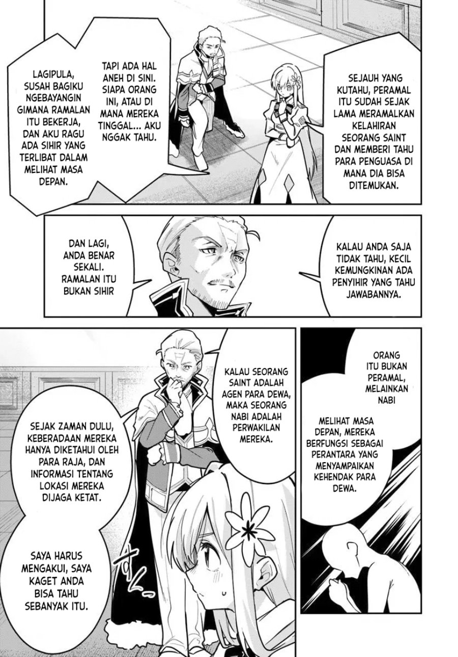 Nise Seijo Kuso of the Year: Risou no Seijo? Zannen, Nise Seijo deshita! Chapter 35 Gambar 4