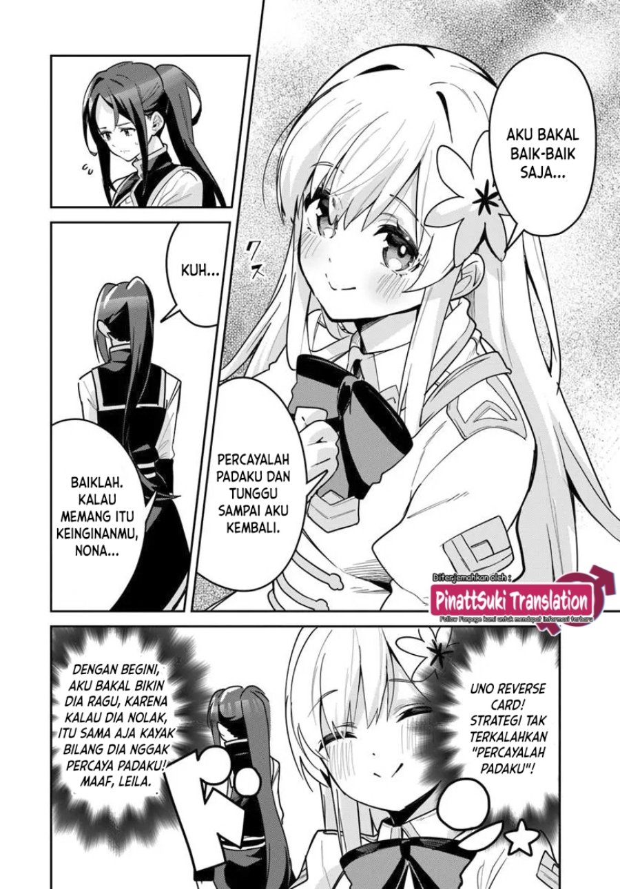 Nise Seijo Kuso of the Year: Risou no Seijo? Zannen, Nise Seijo deshita! Chapter 35 Gambar 7