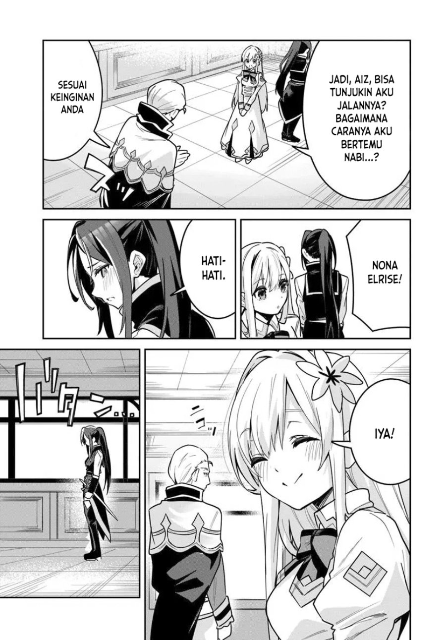 Nise Seijo Kuso of the Year: Risou no Seijo? Zannen, Nise Seijo deshita! Chapter 35 Gambar 8