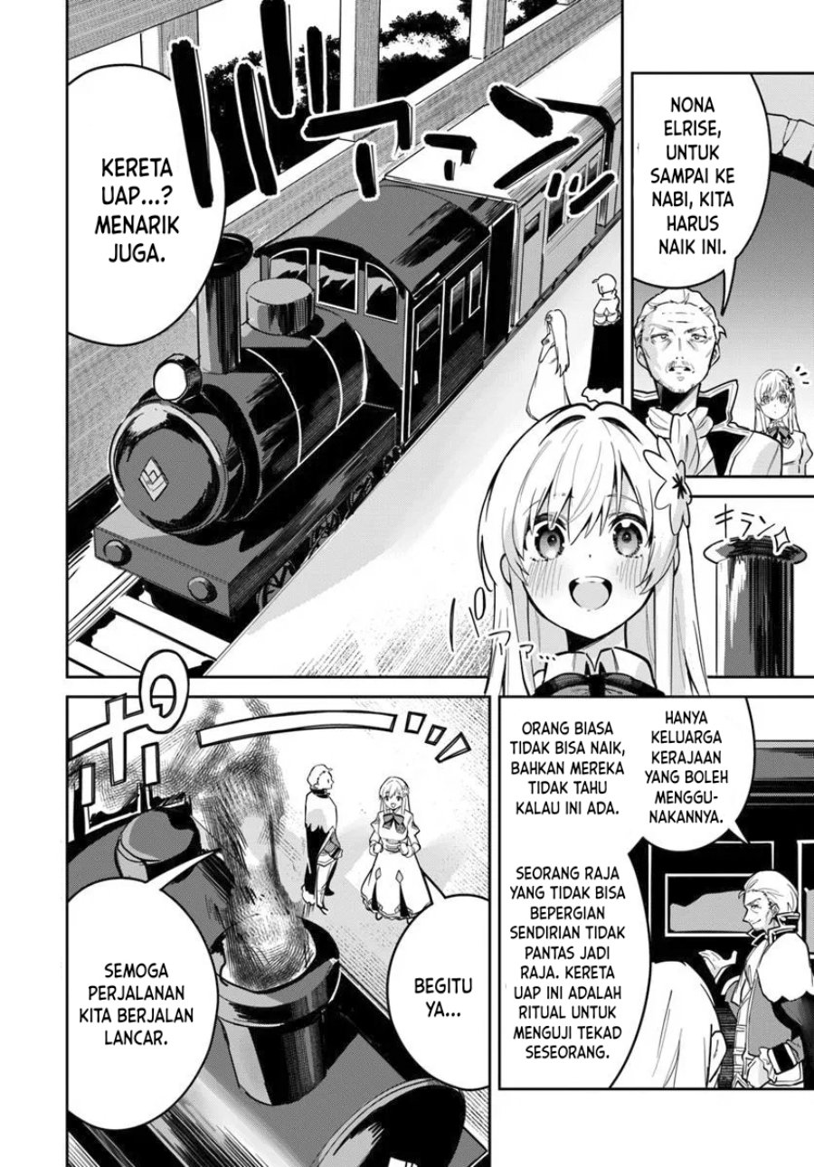 Nise Seijo Kuso of the Year: Risou no Seijo? Zannen, Nise Seijo deshita! Chapter 35 Gambar 9