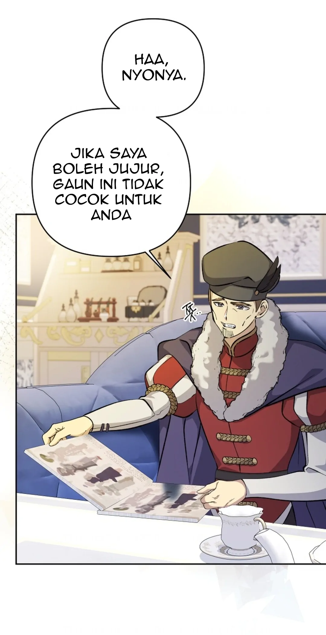The Ugly Wife of The Shady Duke Chapter 4 Gambar 43