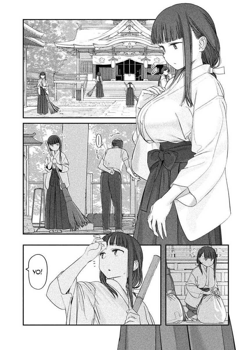 Getsuyoubi no Tawawa (Serialization) Chapter 48 Gambar 4