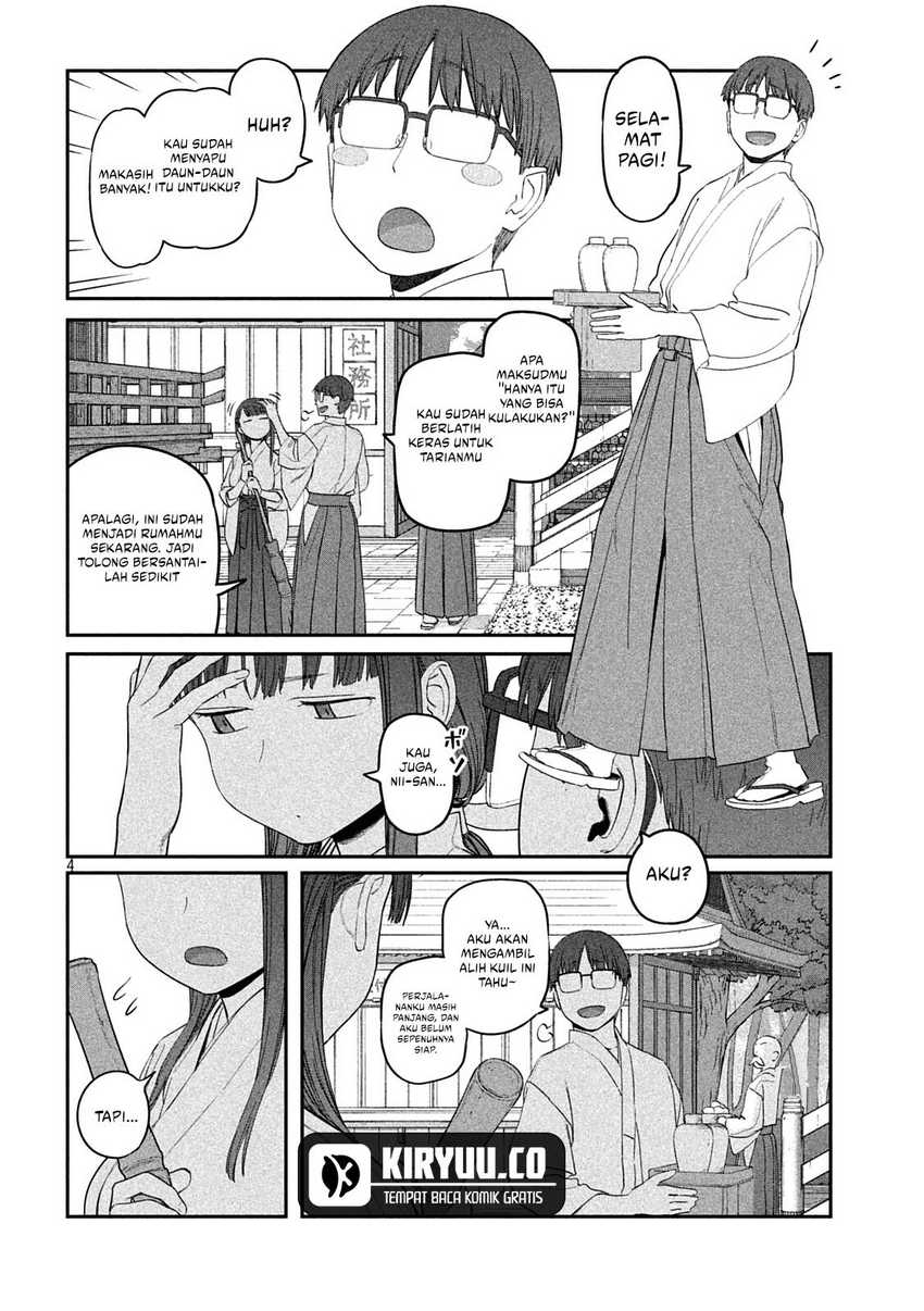 Getsuyoubi no Tawawa (Serialization) Chapter 48 Gambar 5
