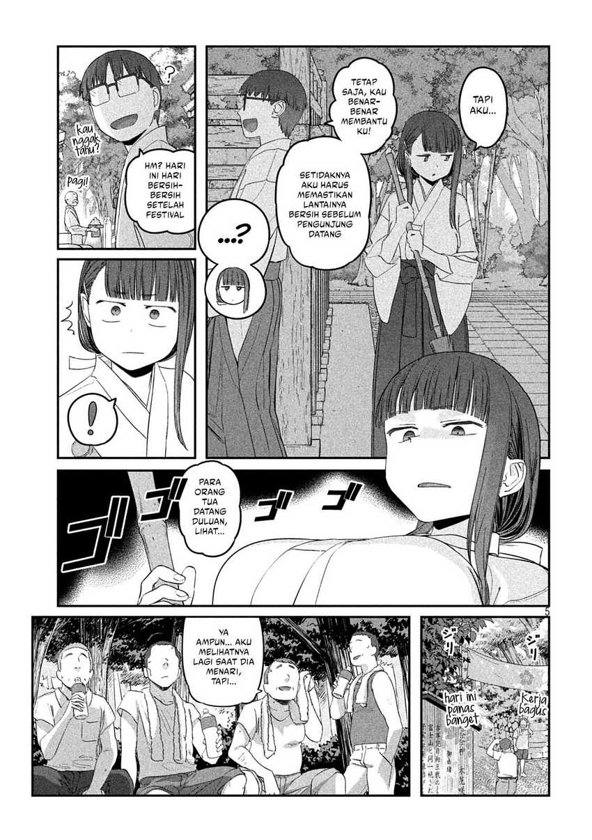 Getsuyoubi no Tawawa (Serialization) Chapter 48 Gambar 6