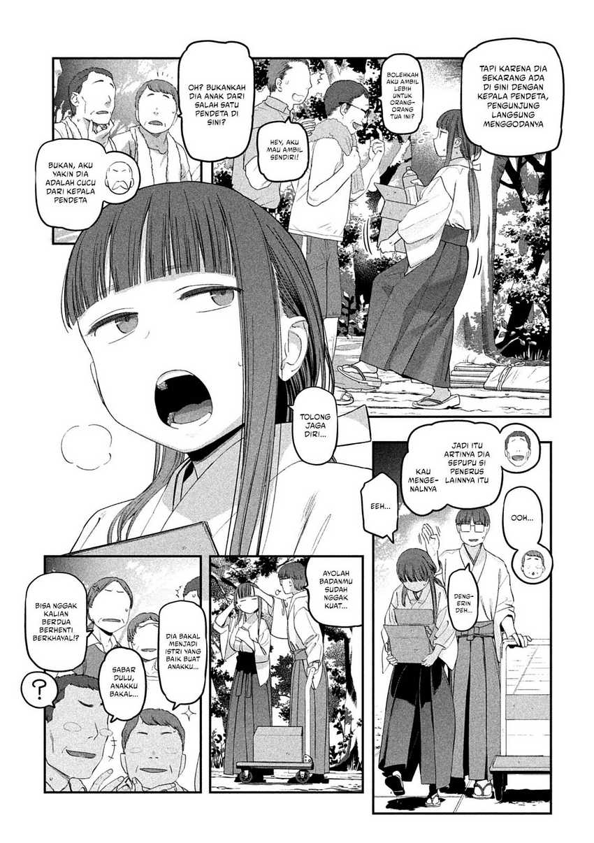 Getsuyoubi no Tawawa (Serialization) Chapter 48 Gambar 8