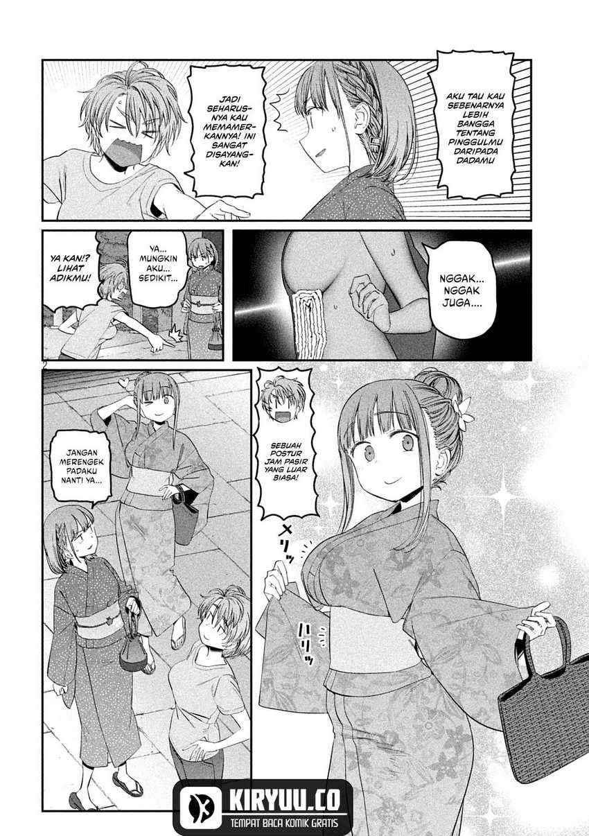 Getsuyoubi no Tawawa (Serialization) Chapter 47 Gambar 3