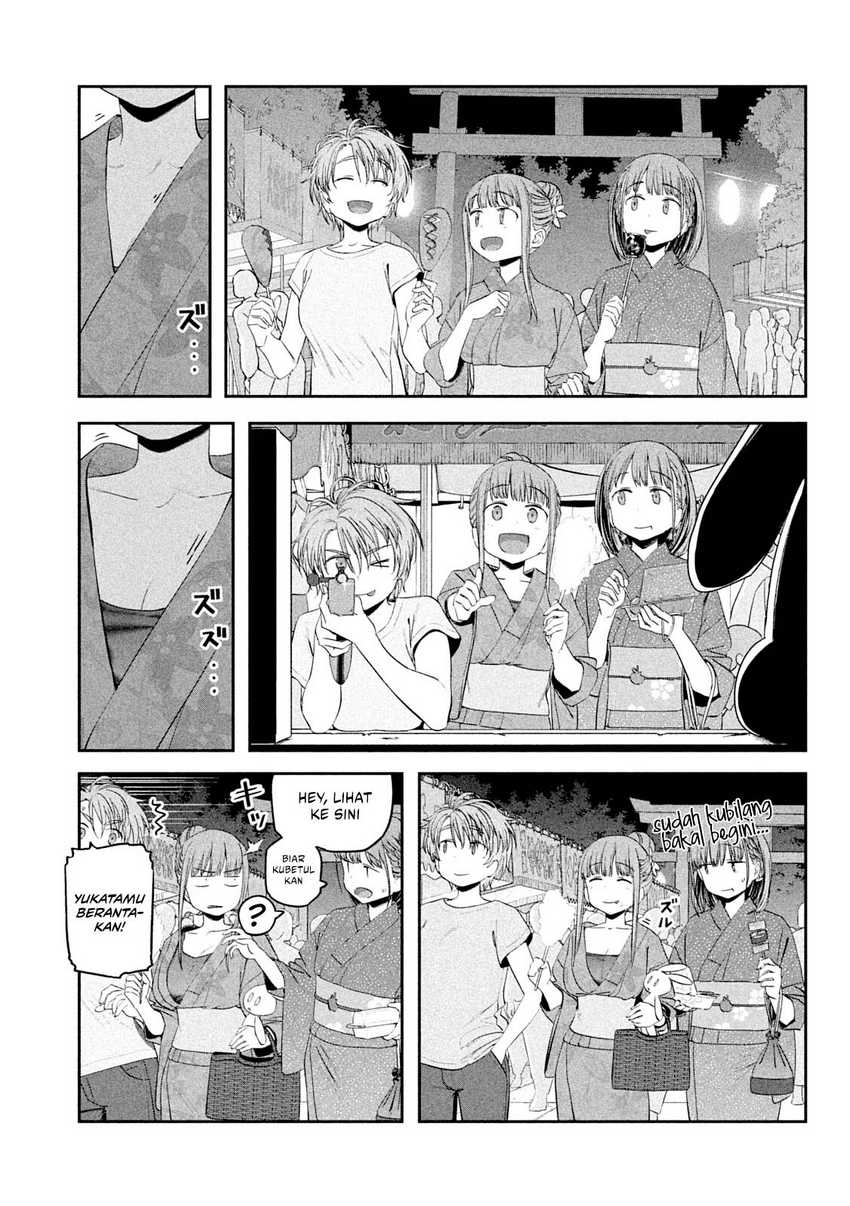 Getsuyoubi no Tawawa (Serialization) Chapter 47 Gambar 4