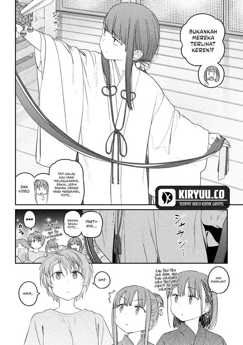 Getsuyoubi no Tawawa (Serialization) Chapter 47 Gambar 9