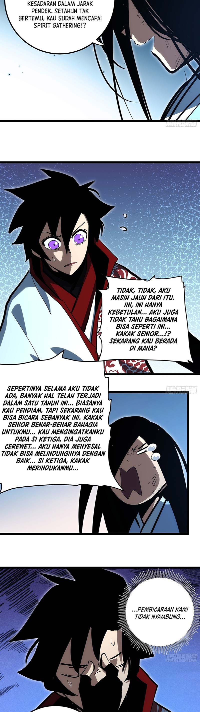 I am Self-disciplined And Invincible Chapter 98 Gambar 16