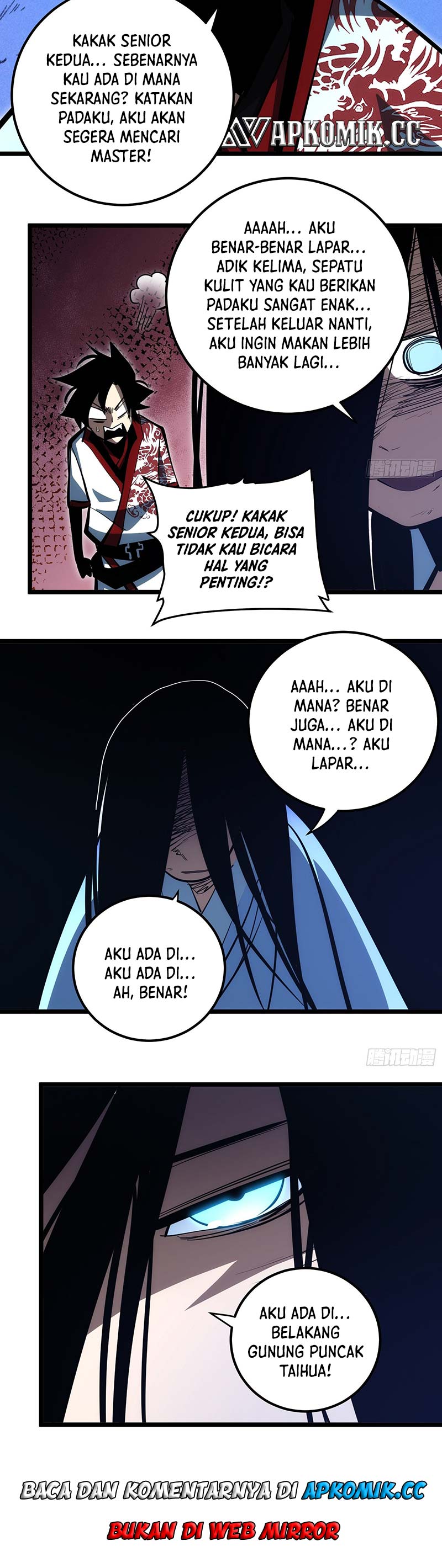 I am Self-disciplined And Invincible Chapter 98 Gambar 17