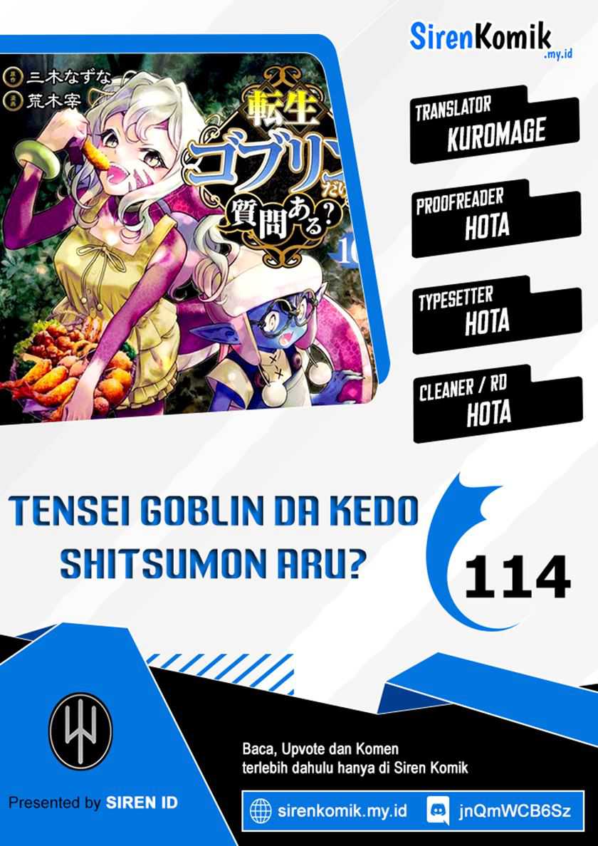 Baca Komik Tensei Goblin da kedo Shitsumon aru? Chapter 114 Gambar 1