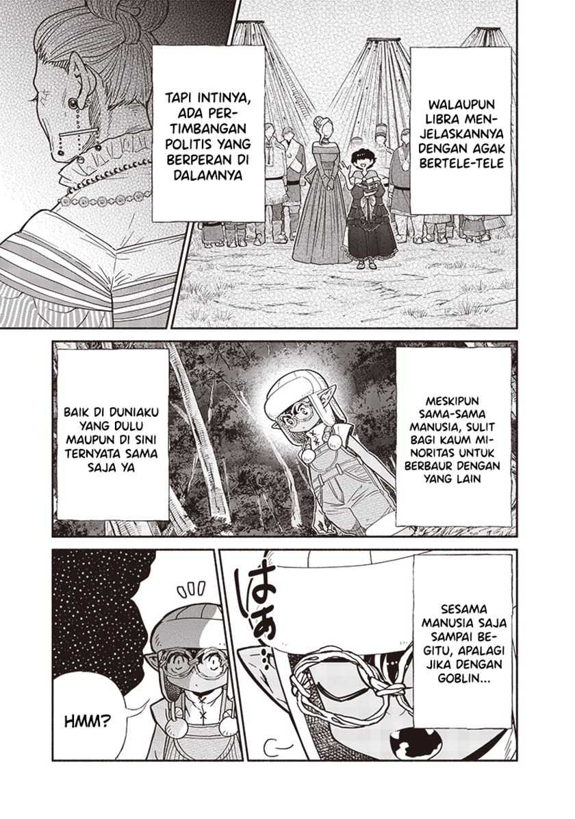 Tensei Goblin da kedo Shitsumon aru? Chapter 114 Gambar 14
