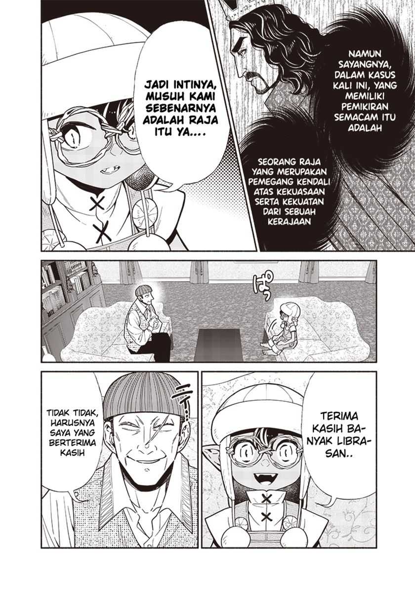 Tensei Goblin da kedo Shitsumon aru? Chapter 114 Gambar 9