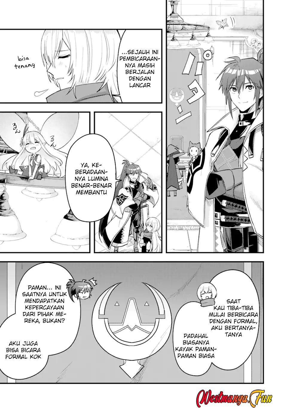Magica Technica ~Sword Demon Rakshasa’s VRMMO Battle Record~ Chapter 14 Gambar 10