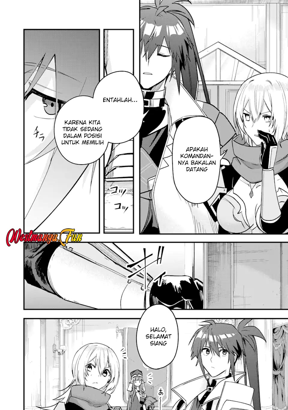 Magica Technica ~Sword Demon Rakshasa’s VRMMO Battle Record~ Chapter 14 Gambar 11