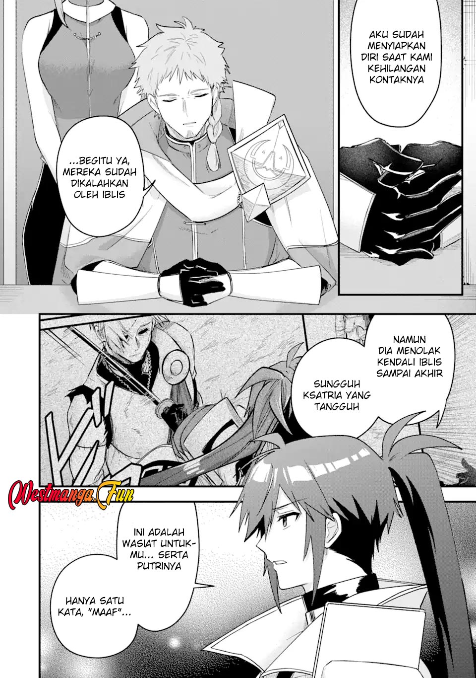 Magica Technica ~Sword Demon Rakshasa’s VRMMO Battle Record~ Chapter 14 Gambar 13