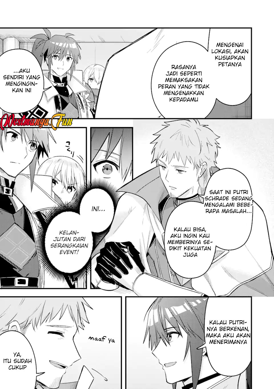 Magica Technica ~Sword Demon Rakshasa’s VRMMO Battle Record~ Chapter 14 Gambar 16
