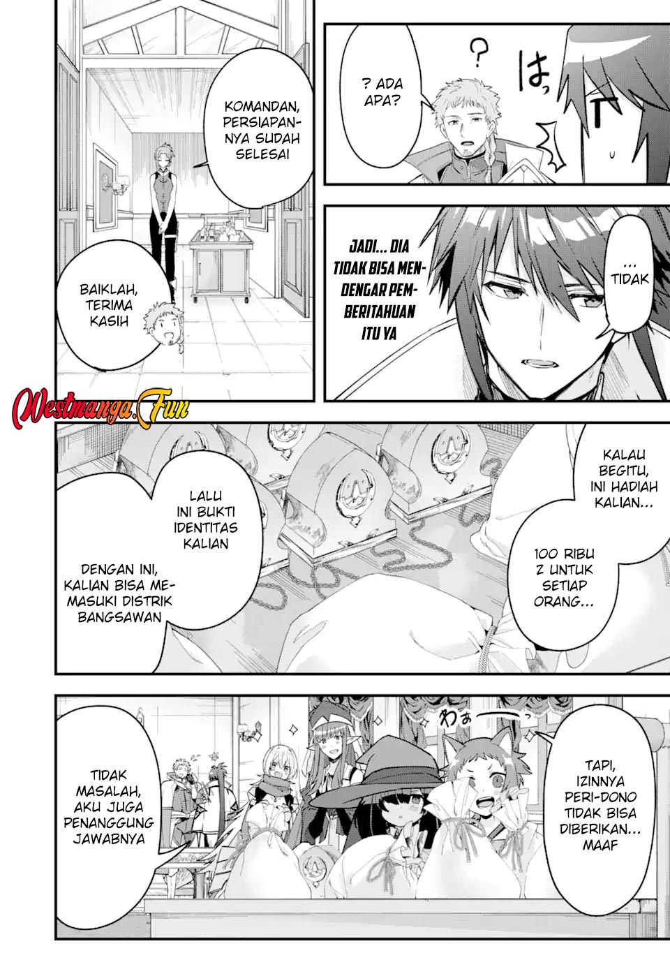 Magica Technica ~Sword Demon Rakshasa’s VRMMO Battle Record~ Chapter 14 Gambar 19