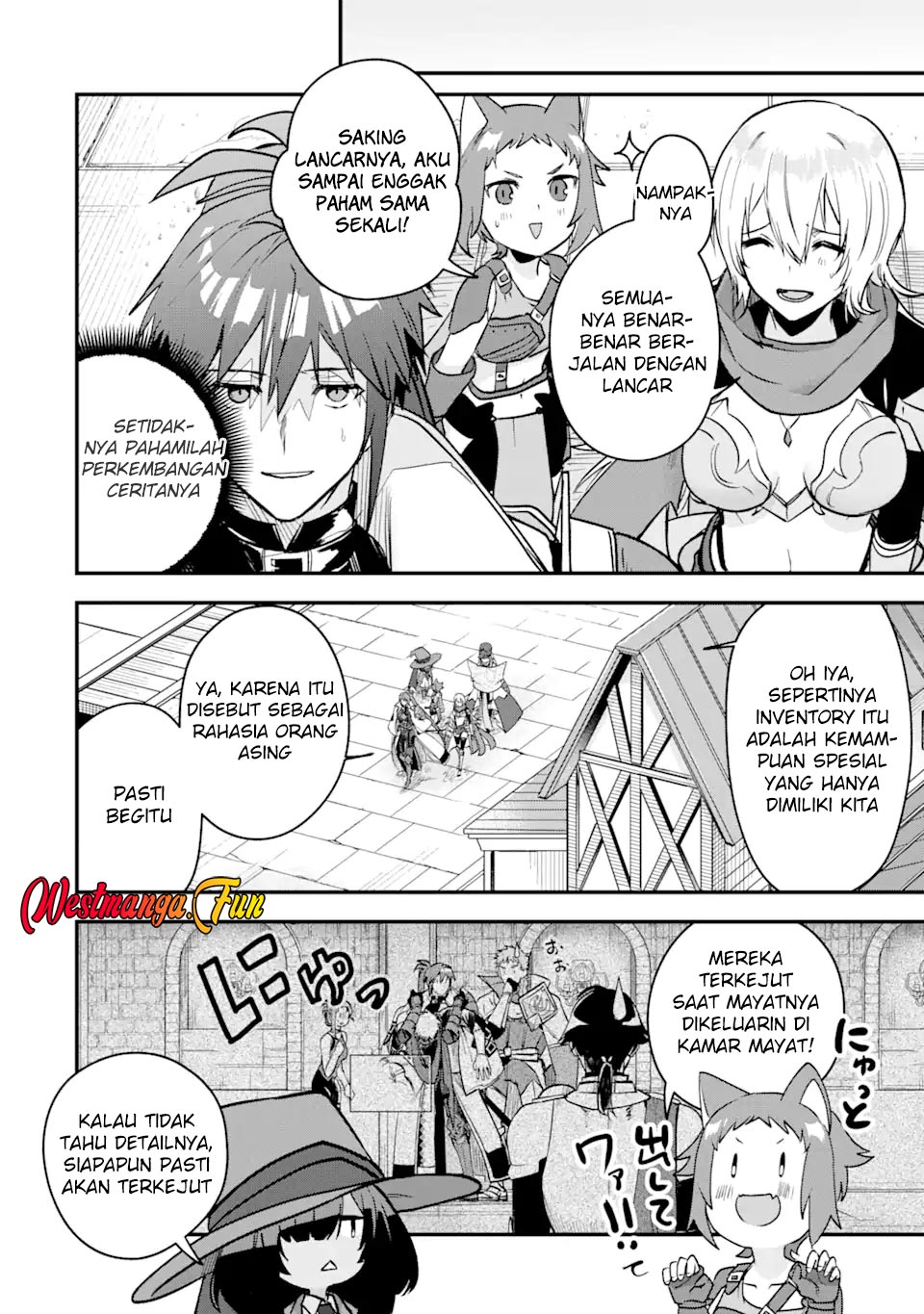 Magica Technica ~Sword Demon Rakshasa’s VRMMO Battle Record~ Chapter 14 Gambar 21