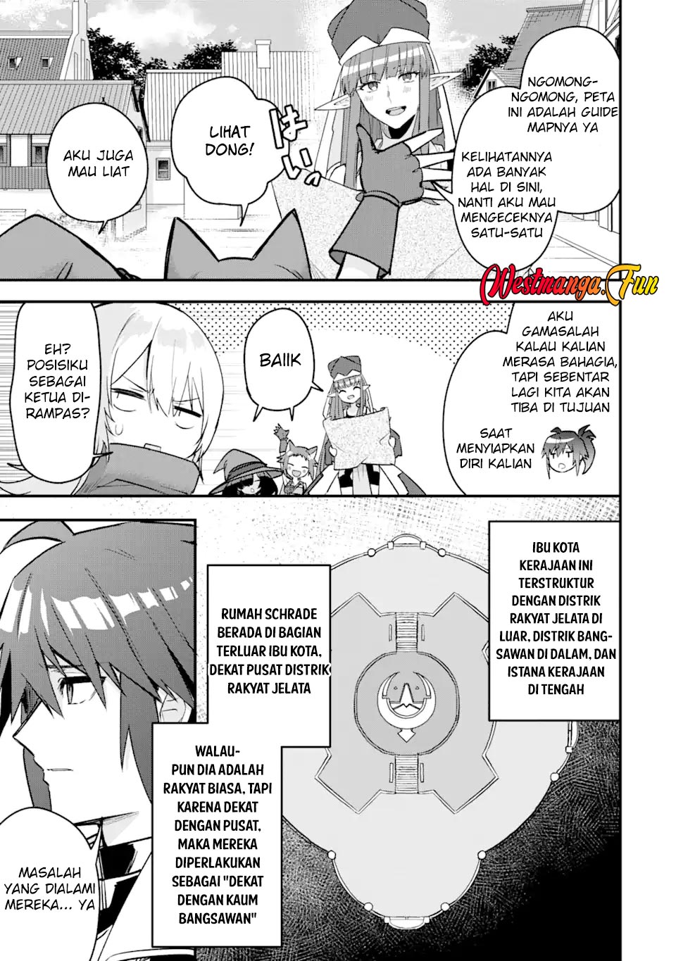 Magica Technica ~Sword Demon Rakshasa’s VRMMO Battle Record~ Chapter 14 Gambar 22