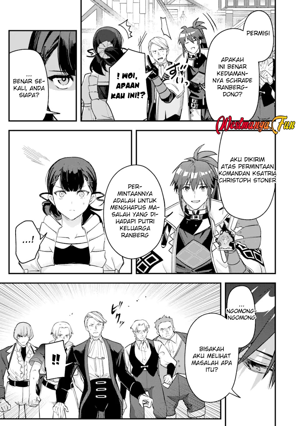 Magica Technica ~Sword Demon Rakshasa’s VRMMO Battle Record~ Chapter 14 Gambar 24
