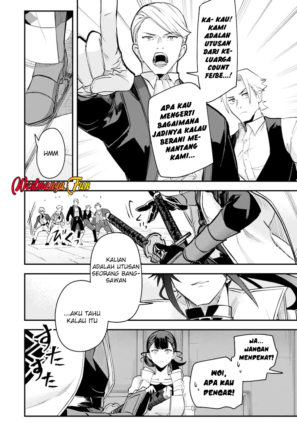 Magica Technica ~Sword Demon Rakshasa’s VRMMO Battle Record~ Chapter 14 Gambar 25