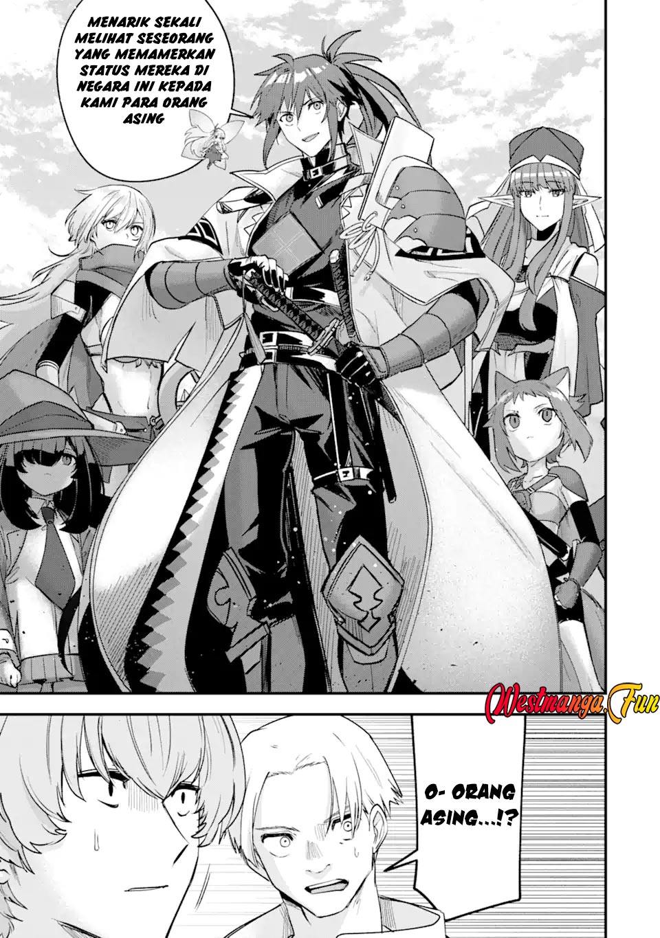 Magica Technica ~Sword Demon Rakshasa’s VRMMO Battle Record~ Chapter 14 Gambar 26