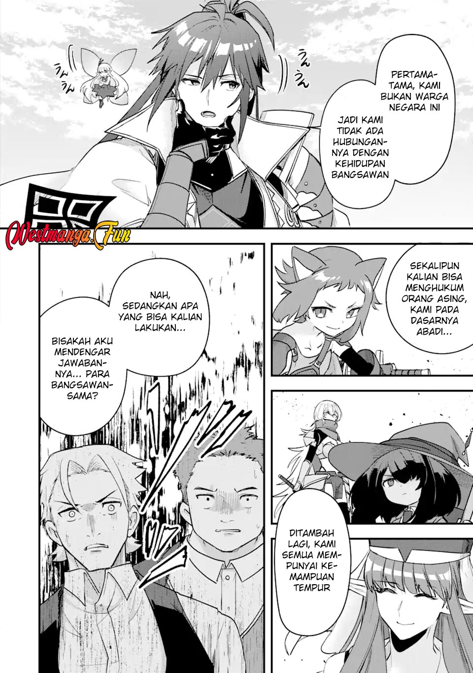 Magica Technica ~Sword Demon Rakshasa’s VRMMO Battle Record~ Chapter 14 Gambar 27