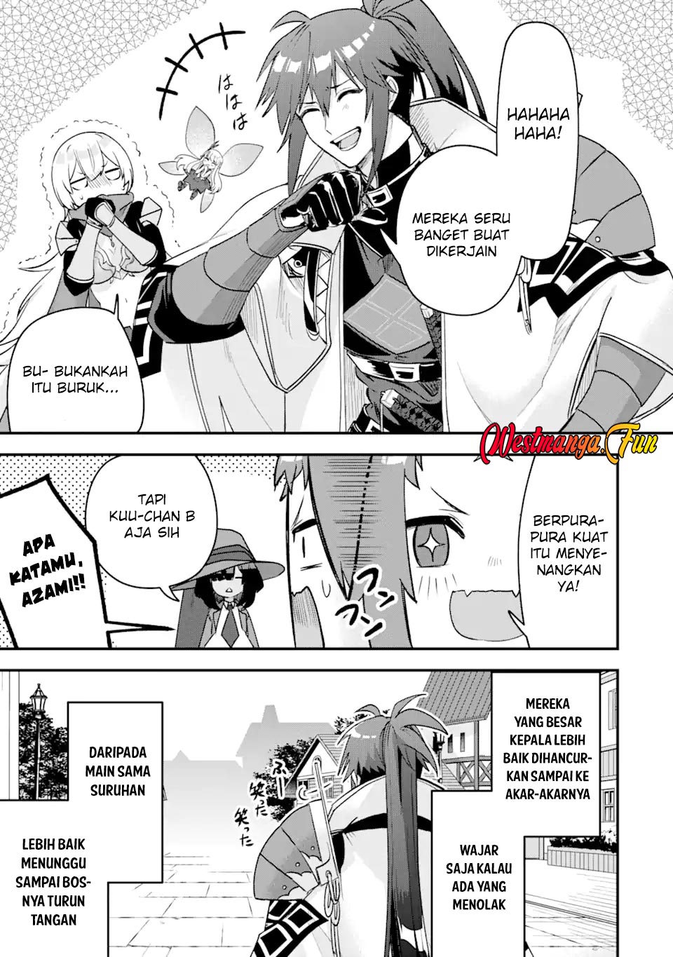 Magica Technica ~Sword Demon Rakshasa’s VRMMO Battle Record~ Chapter 14 Gambar 30