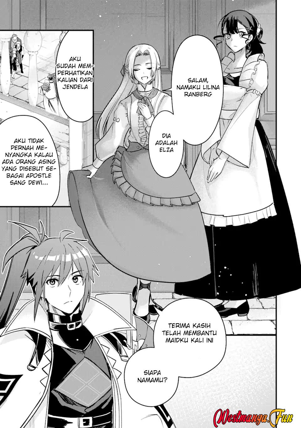Magica Technica ~Sword Demon Rakshasa’s VRMMO Battle Record~ Chapter 14 Gambar 32