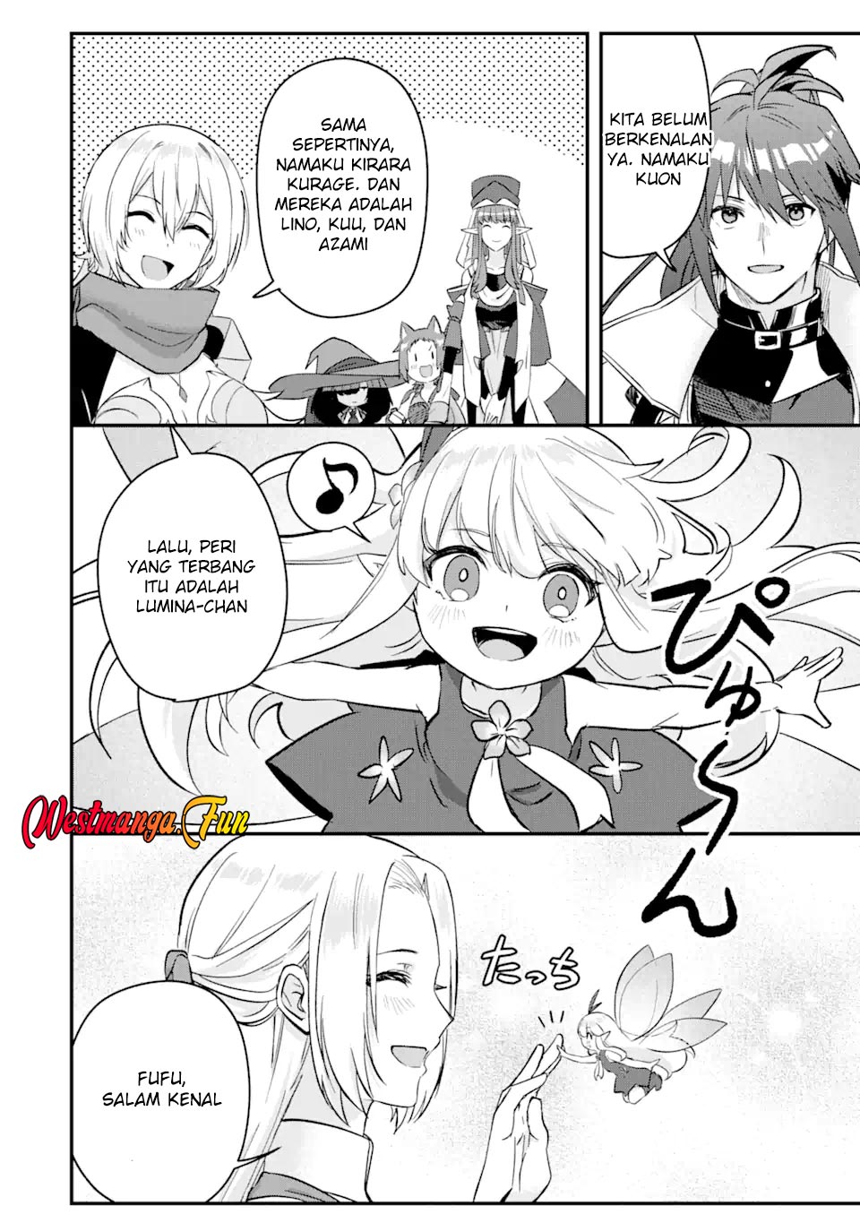 Magica Technica ~Sword Demon Rakshasa’s VRMMO Battle Record~ Chapter 14 Gambar 33