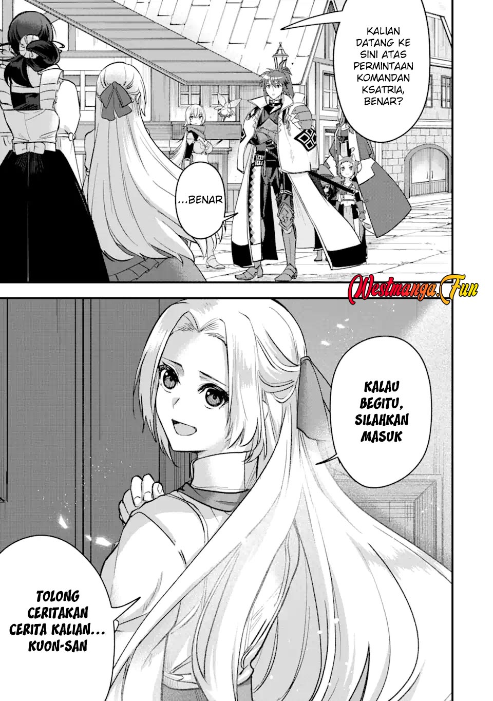 Magica Technica ~Sword Demon Rakshasa’s VRMMO Battle Record~ Chapter 14 Gambar 34