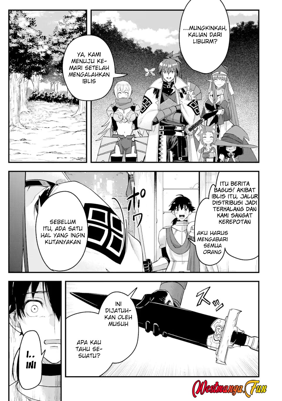 Magica Technica ~Sword Demon Rakshasa’s VRMMO Battle Record~ Chapter 14 Gambar 5