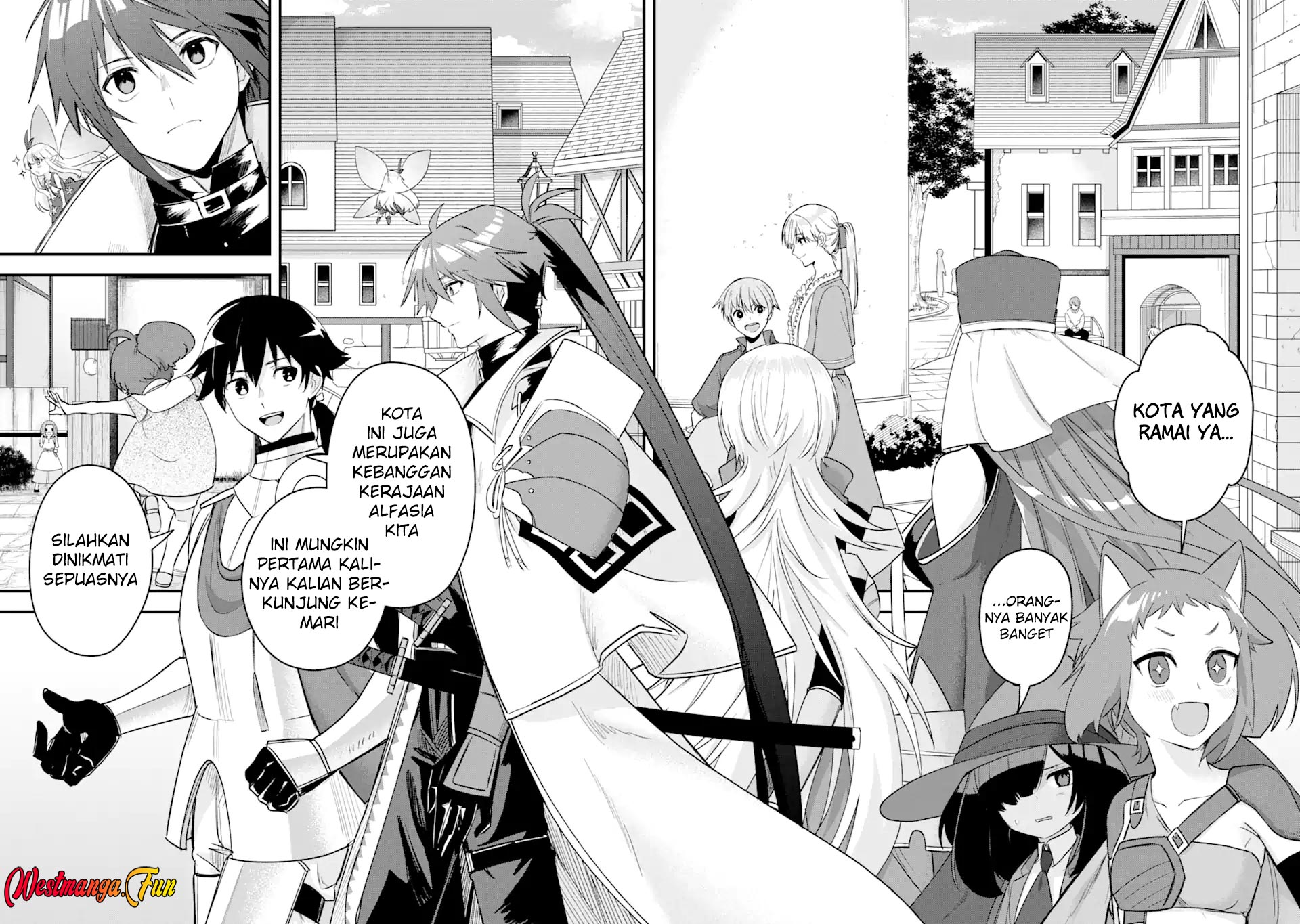 Magica Technica ~Sword Demon Rakshasa’s VRMMO Battle Record~ Chapter 14 Gambar 8