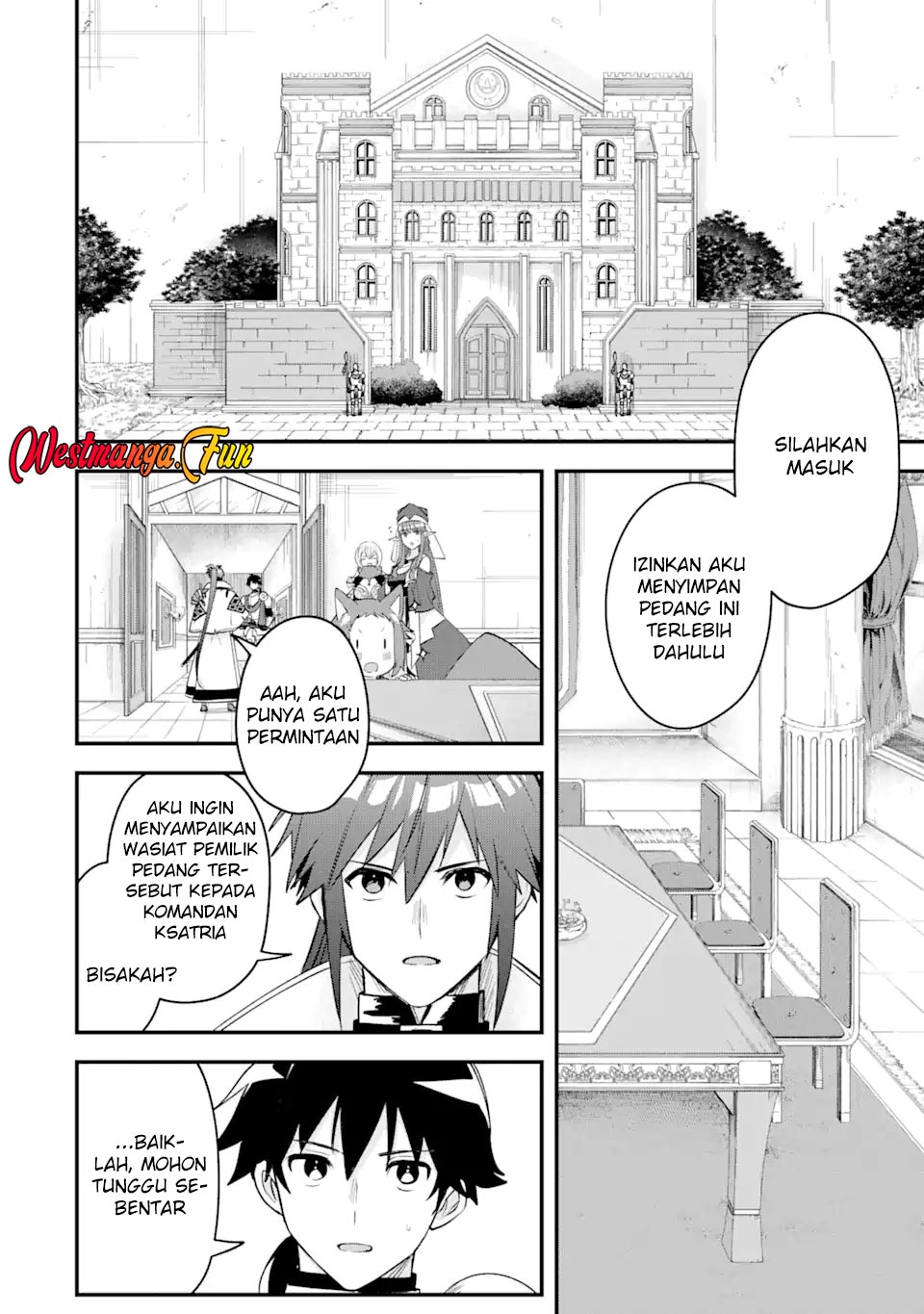 Magica Technica ~Sword Demon Rakshasa’s VRMMO Battle Record~ Chapter 14 Gambar 9