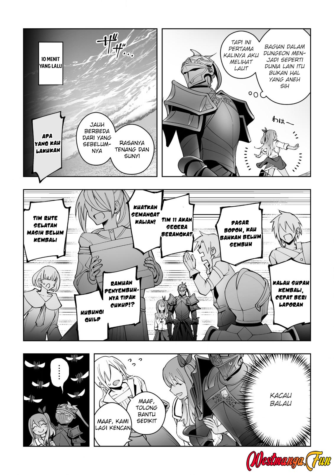 Dragon ni Sando Hikareta Ore no Tensei Shokunin Life Chapter 11 Gambar 22