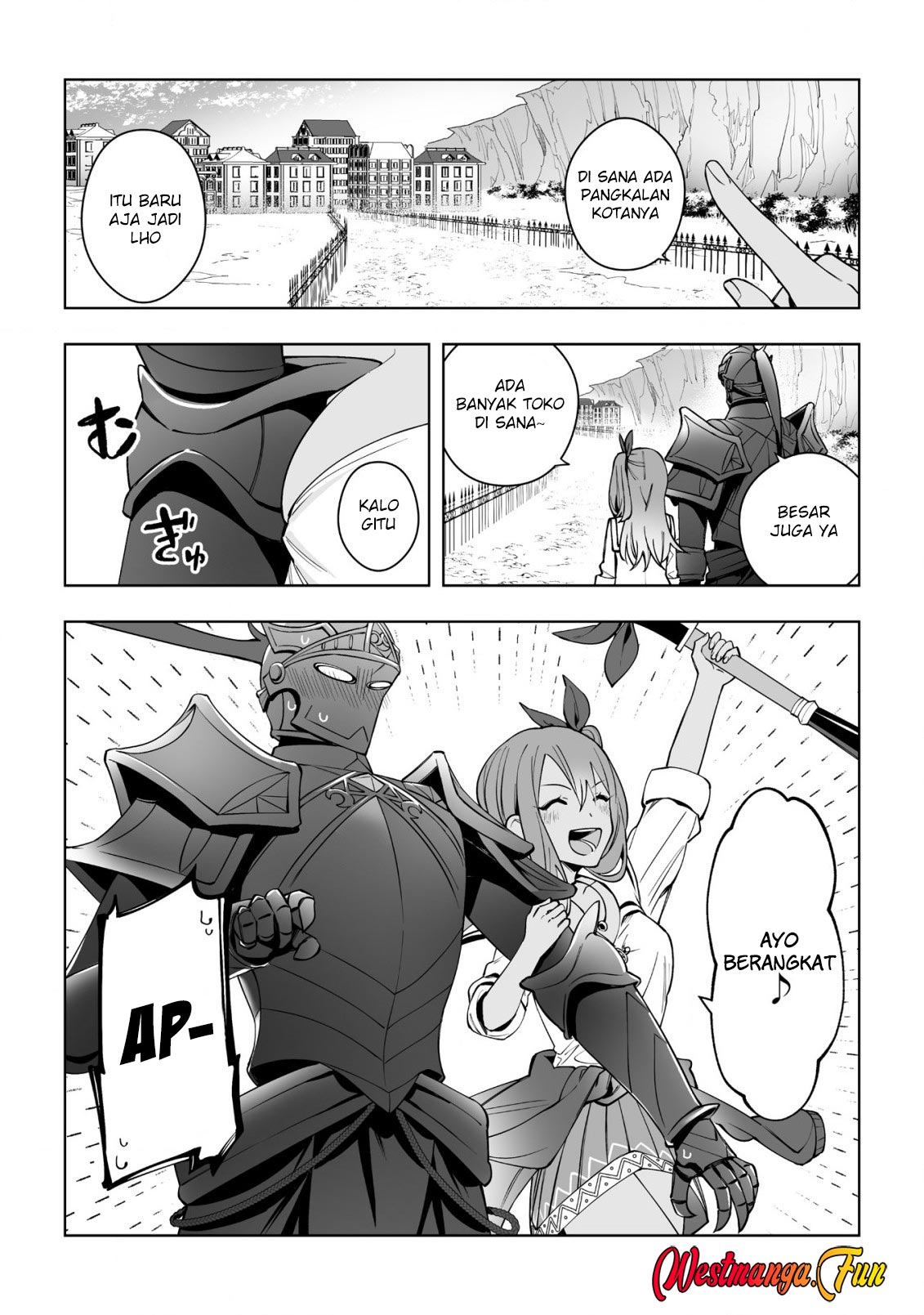Dragon ni Sando Hikareta Ore no Tensei Shokunin Life Chapter 11 Gambar 6