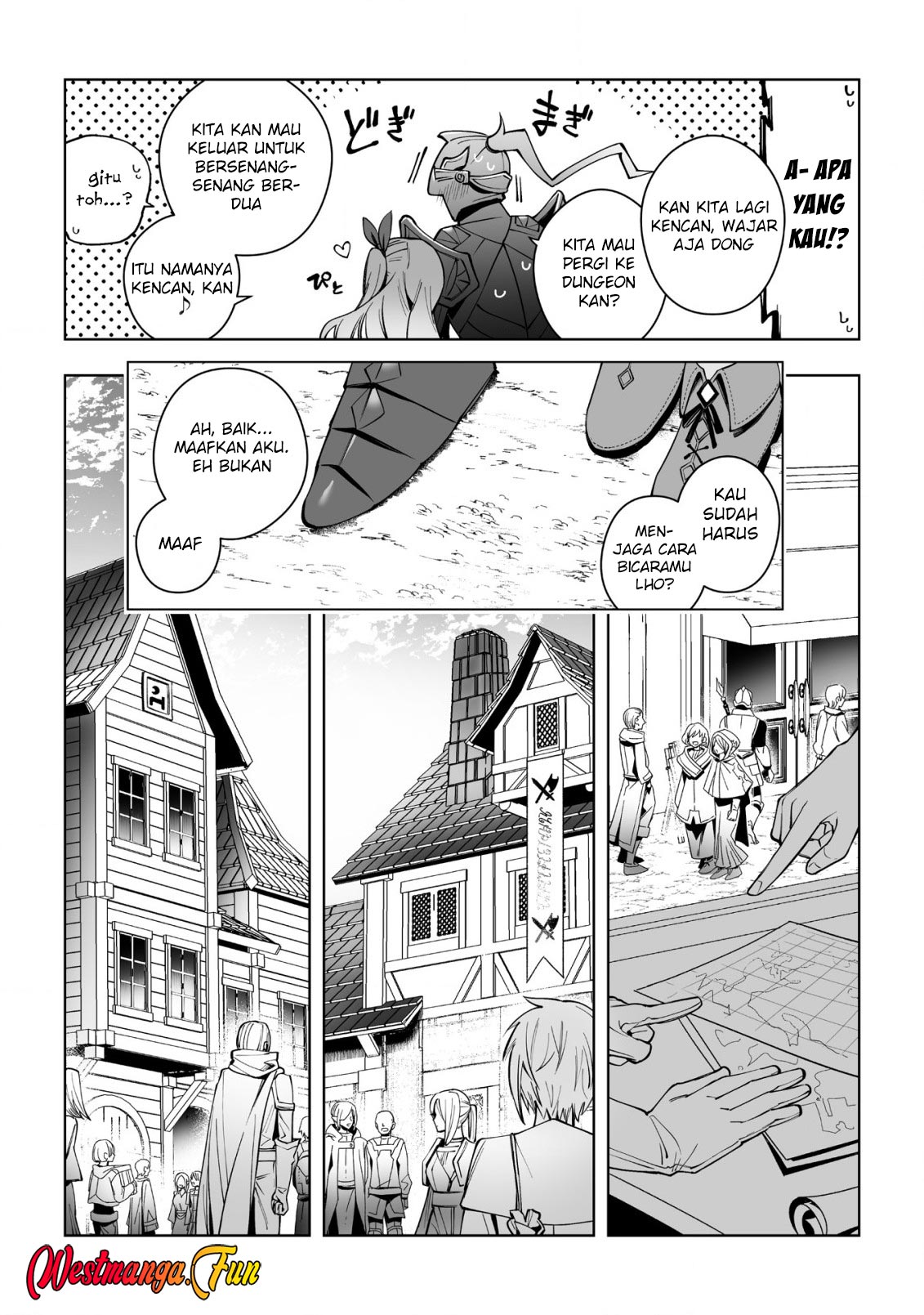 Dragon ni Sando Hikareta Ore no Tensei Shokunin Life Chapter 11 Gambar 7