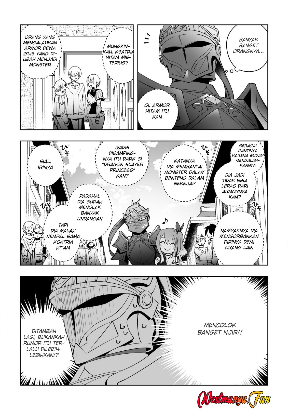 Dragon ni Sando Hikareta Ore no Tensei Shokunin Life Chapter 11 Gambar 8